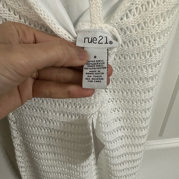 Rue21 white dress - Picture 6 of 8